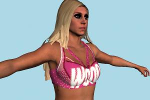 Charlotte WWE Charlotte WWE-2